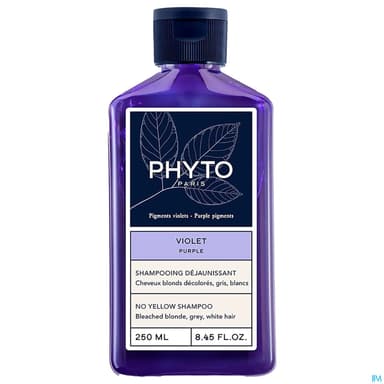 PHYTO VIOLET SH DEJAUNISS 250ML