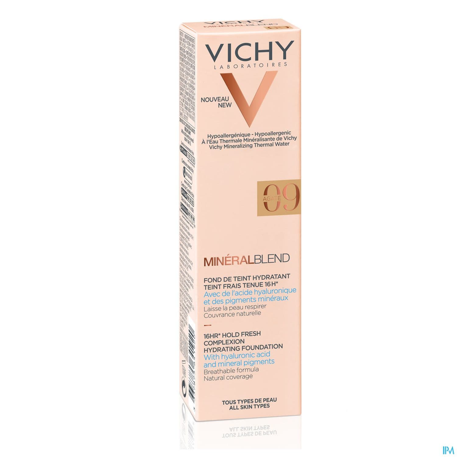 Vichy Mineralblend Fdt Agate 09 30ml