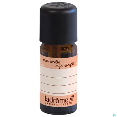 Ladrome Diy Flacon Huile Essentielle Brun En Verre 10ml Vide Avec Bouchon Compte