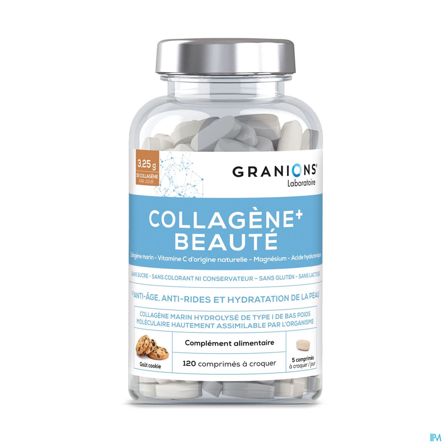 Granions Collagene+ Beaute Comprime A Croquer Cookies 180