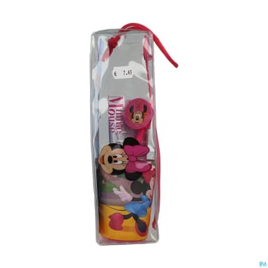 Adisphar Trousse Dentifrice 75ml + Brosse A Dents + Gobelet Minnie
