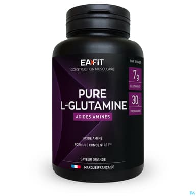 EA-FIT PURE GLUTAMINE 243G