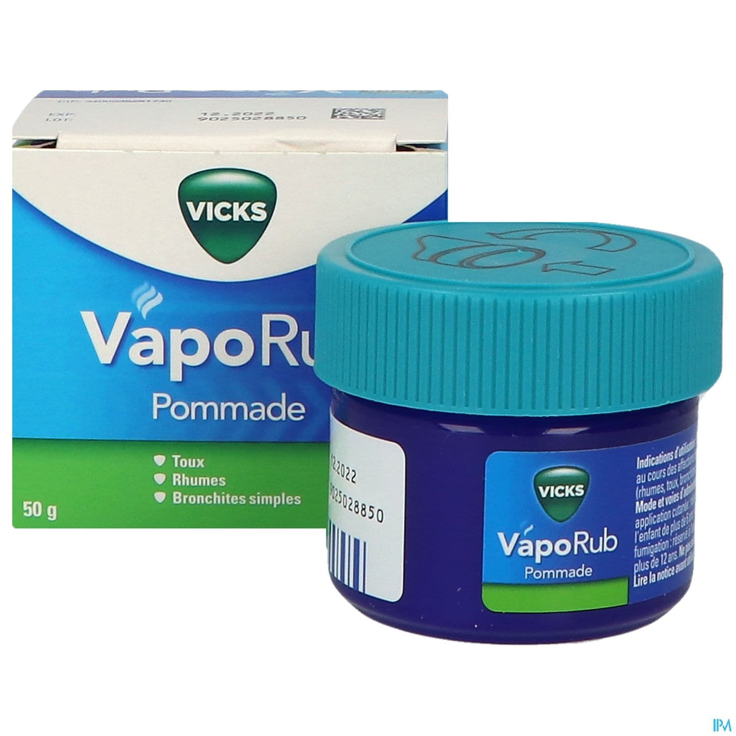 VICKS VAPORUB POT 50G