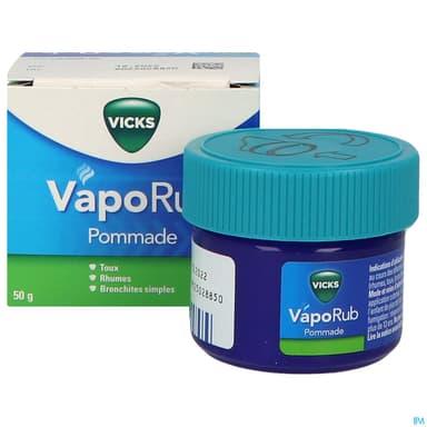VICKS VAPORUB POT 50G