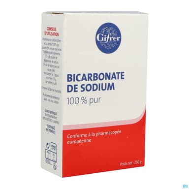 SODIUM BICARBONATE GIFRER 250G