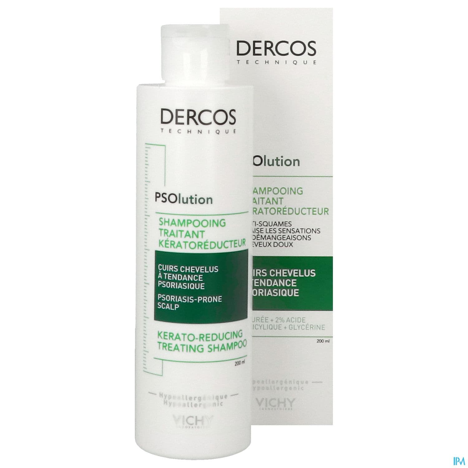 DERCOS PSOLUTION SH KERATO 200ML