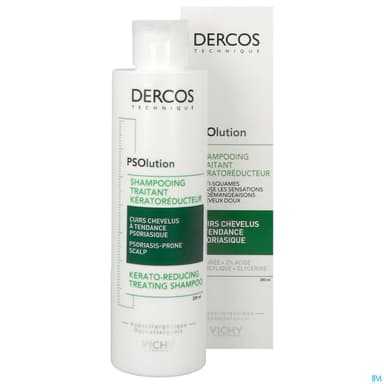 DERCOS PSOLUTION SH KERATO 200ML