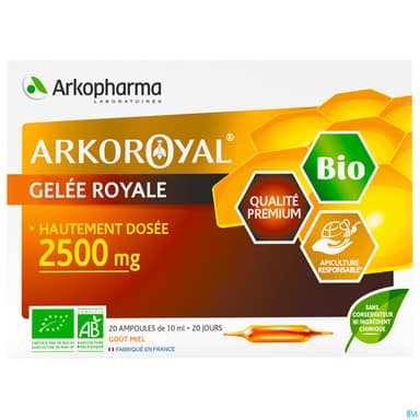 ARKOROYAL GELEE ROY BIO2500 AMP 20