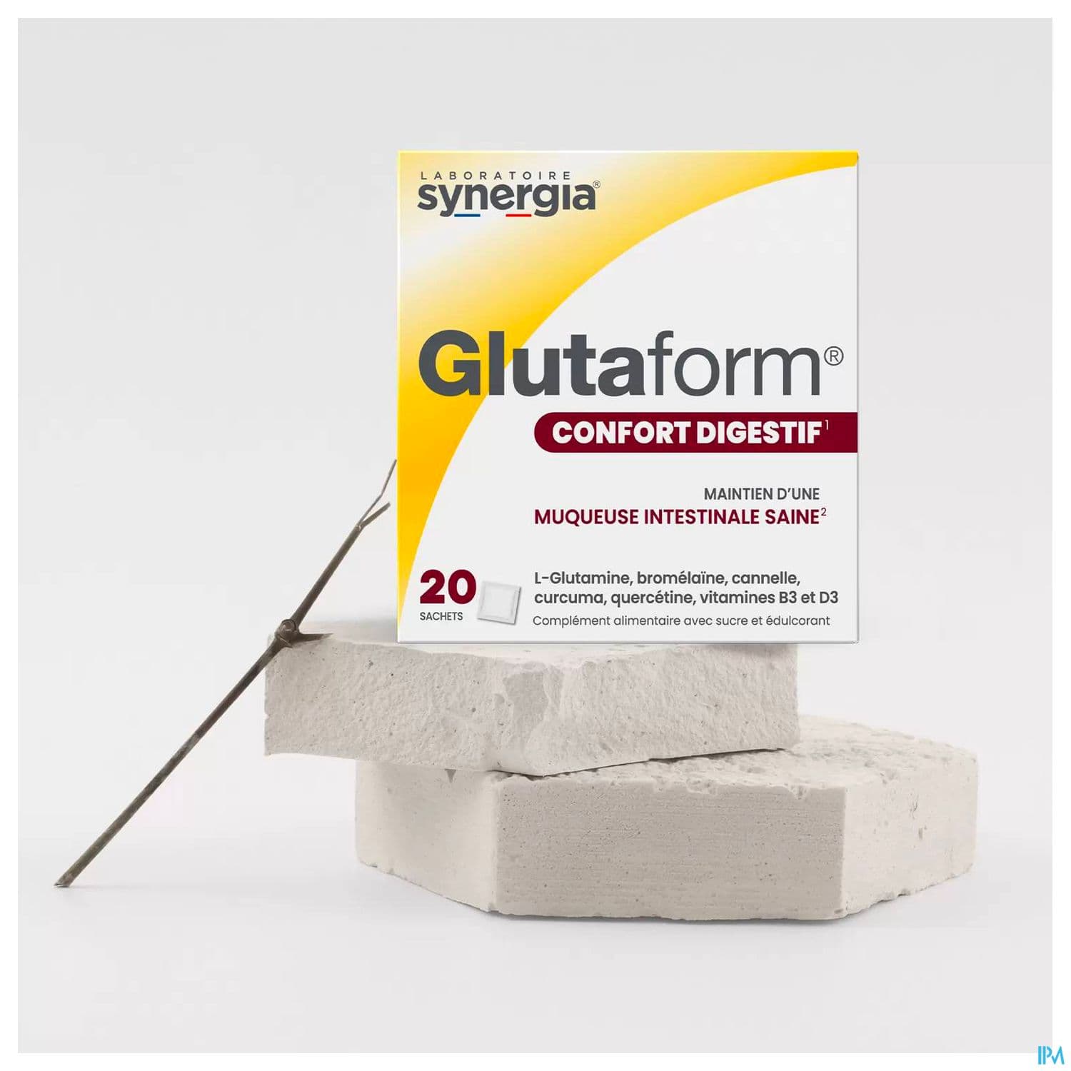 SYNERGIA GLUTAFORM SACHET 20