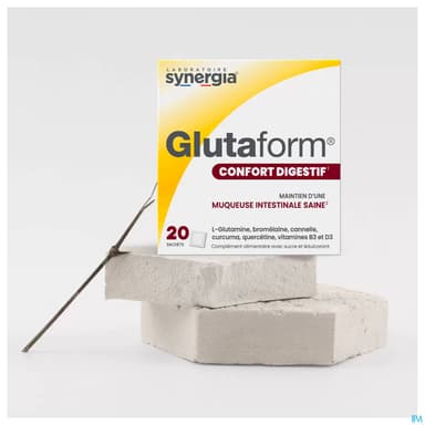 SYNERGIA GLUTAFORM SACHET 20