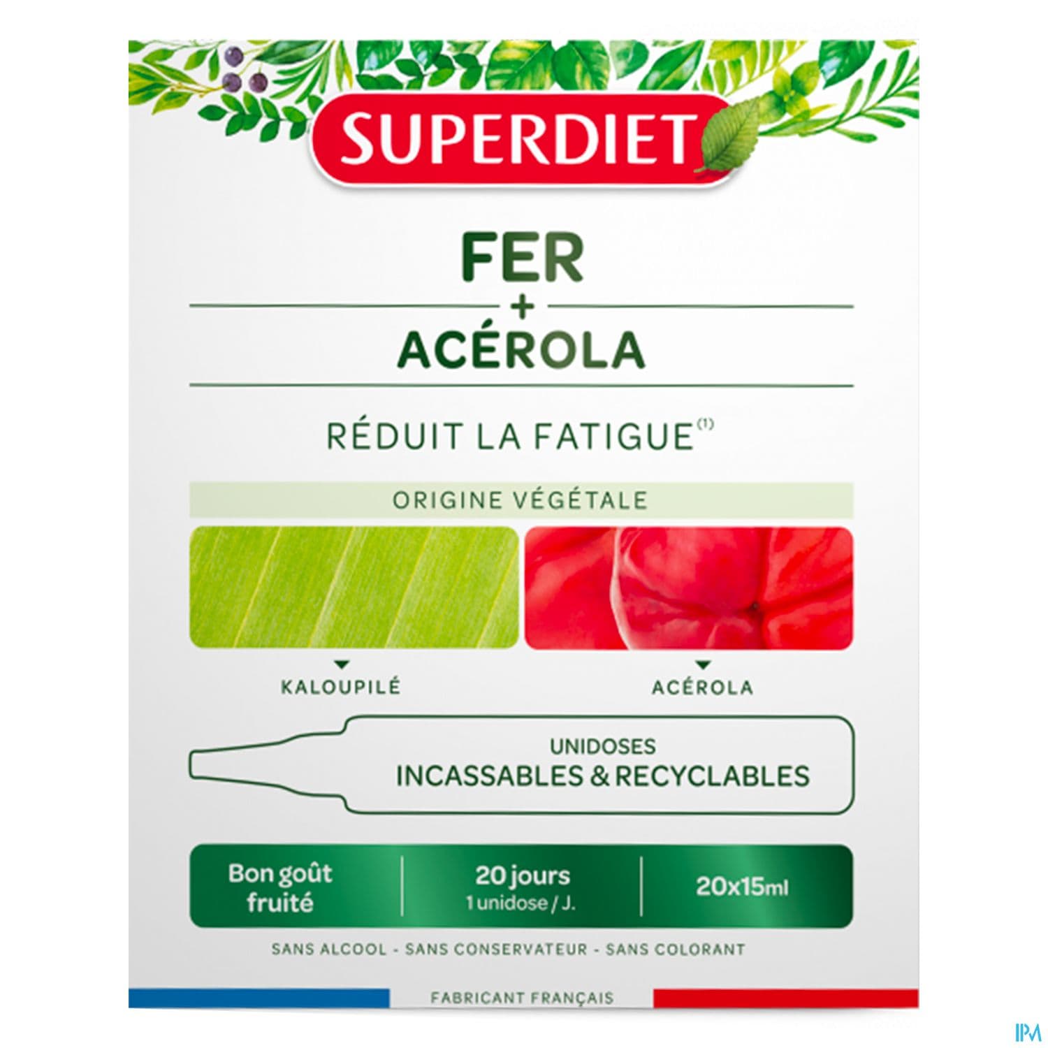 SUPERDIET FER ACEROL UNID20