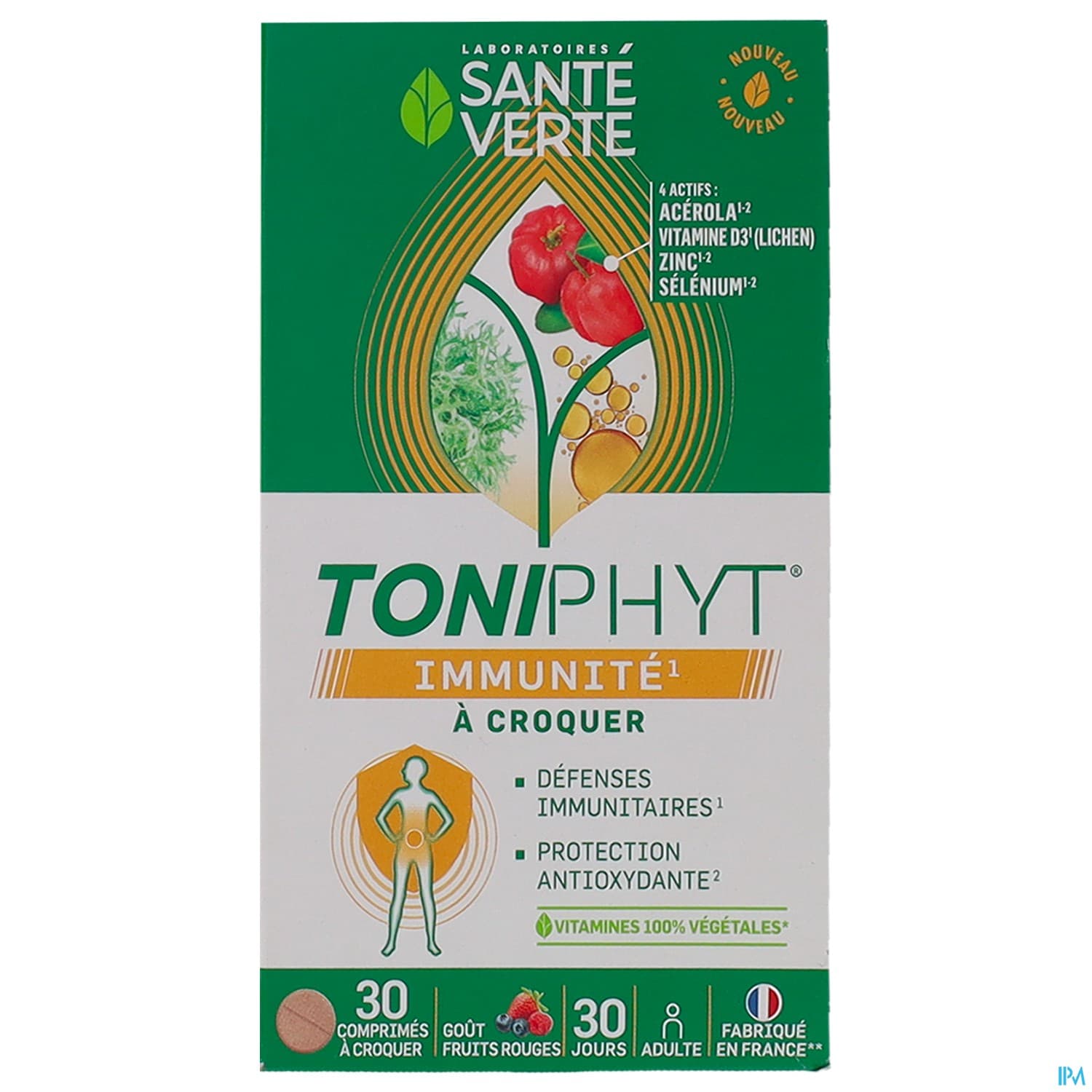 TONIPHYT IMMUNITE CPR 30