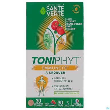 TONIPHYT IMMUNITE CPR 30