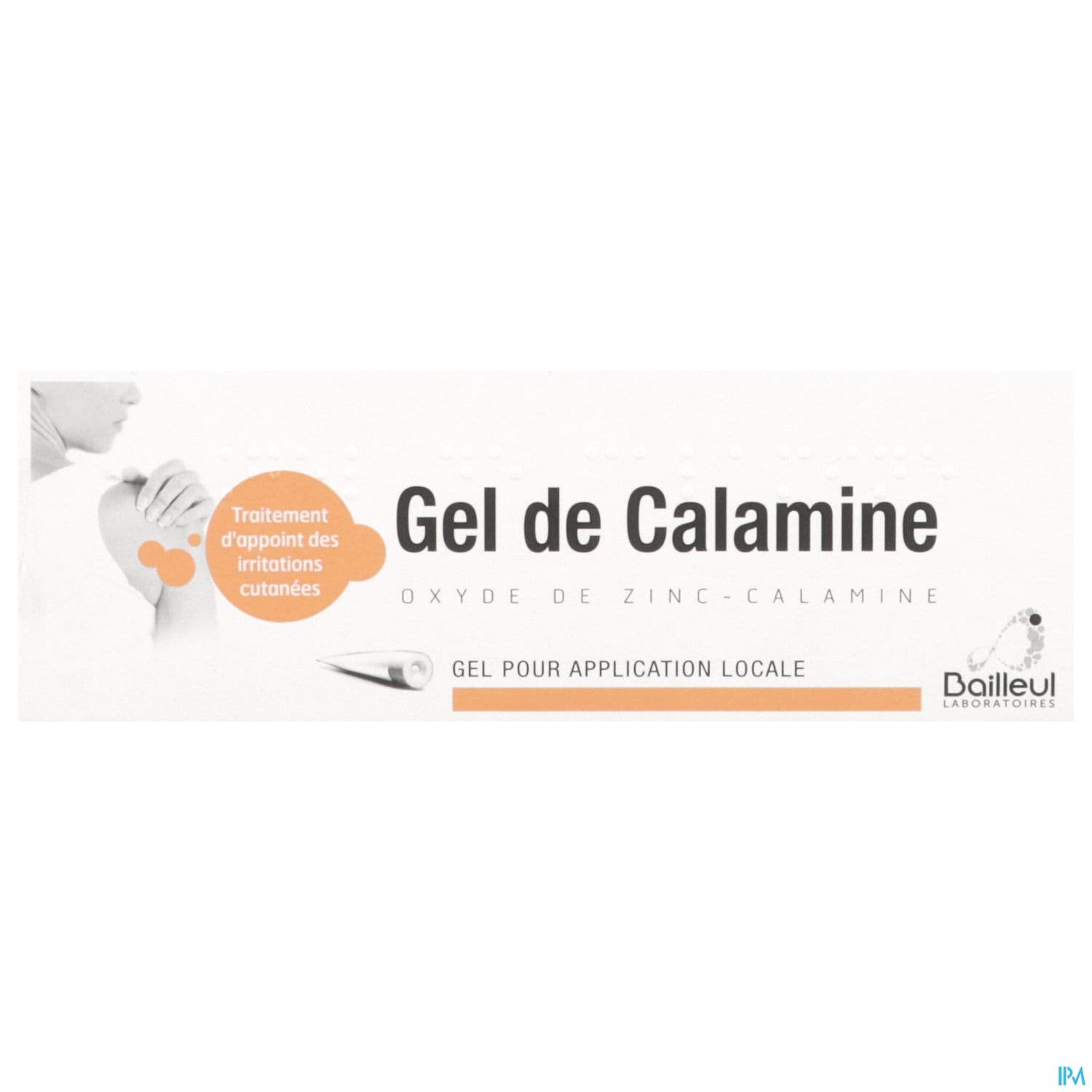CALAMINE GEL TUB 50ML