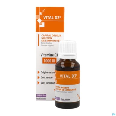 ISN VITAL D3 20ML