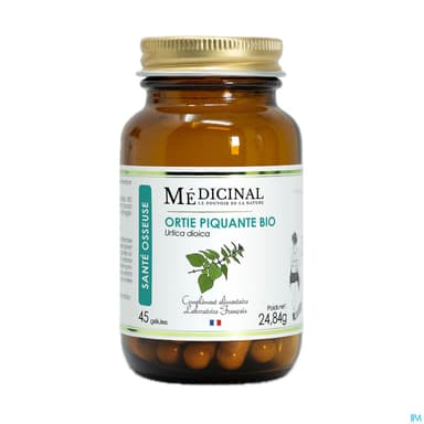 Medicinal Ortie Piquante Gelule 45