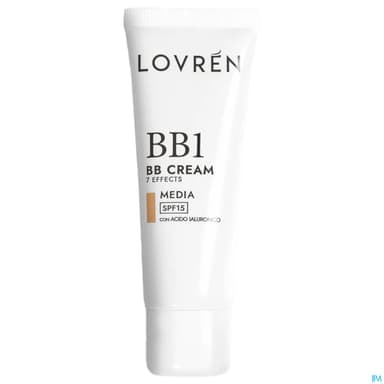 LOVREN BB1 CREAM SPF15 MEDIA 25ML