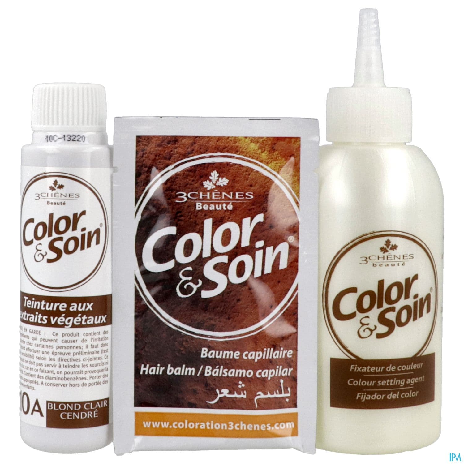 3 CHENES COLOR/SOIN BL CL CEND 10A