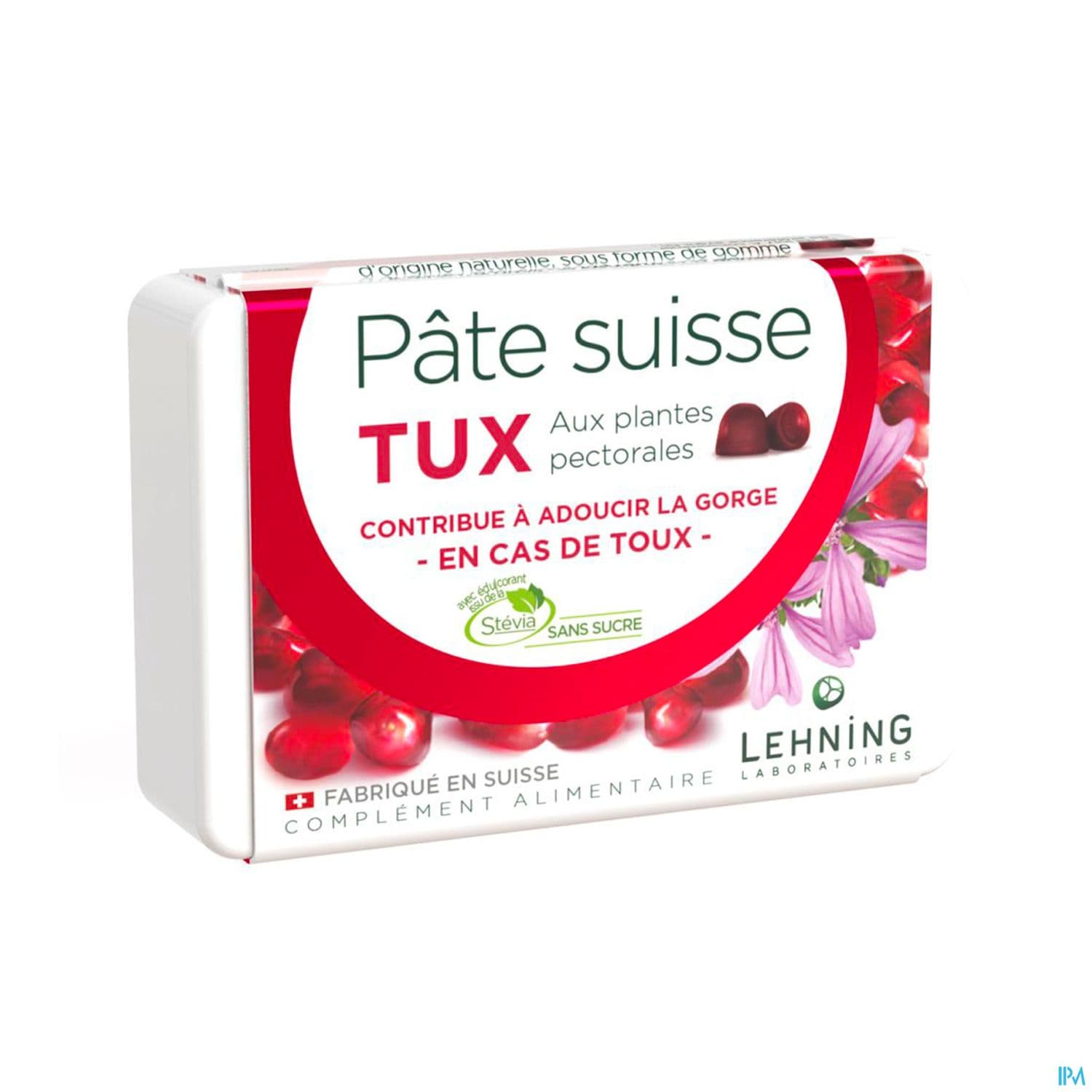 Pate Suisse Tux Gommes A Sucer 40