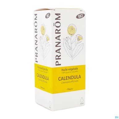 Pranarom Huile Vegetale Bio Calendula 50ml