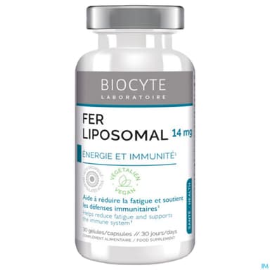 BIOCYTE FE FER LIPOSO GELUL 30