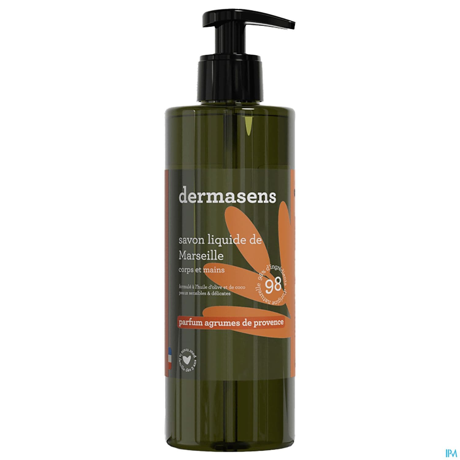 DERMASENS SAV LIQ MARS AGRUME 1L