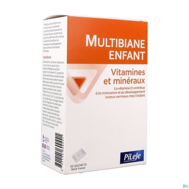MULTIBIANE ENFANT VITAM/MIN SACH20