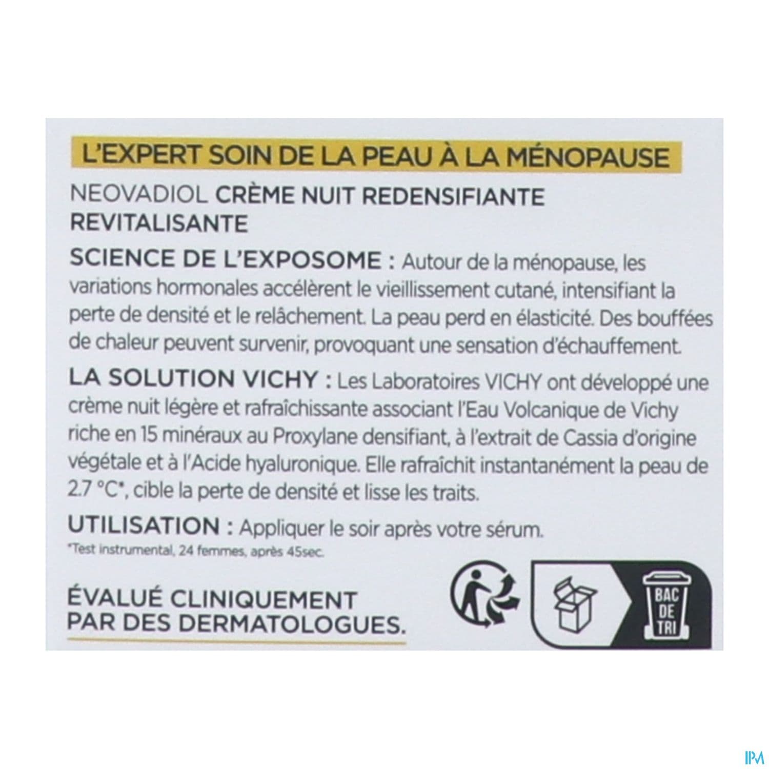 VICHY NEOVADIOL MENO NUIT50ML