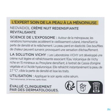 VICHY NEOVADIOL MENO NUIT50ML
