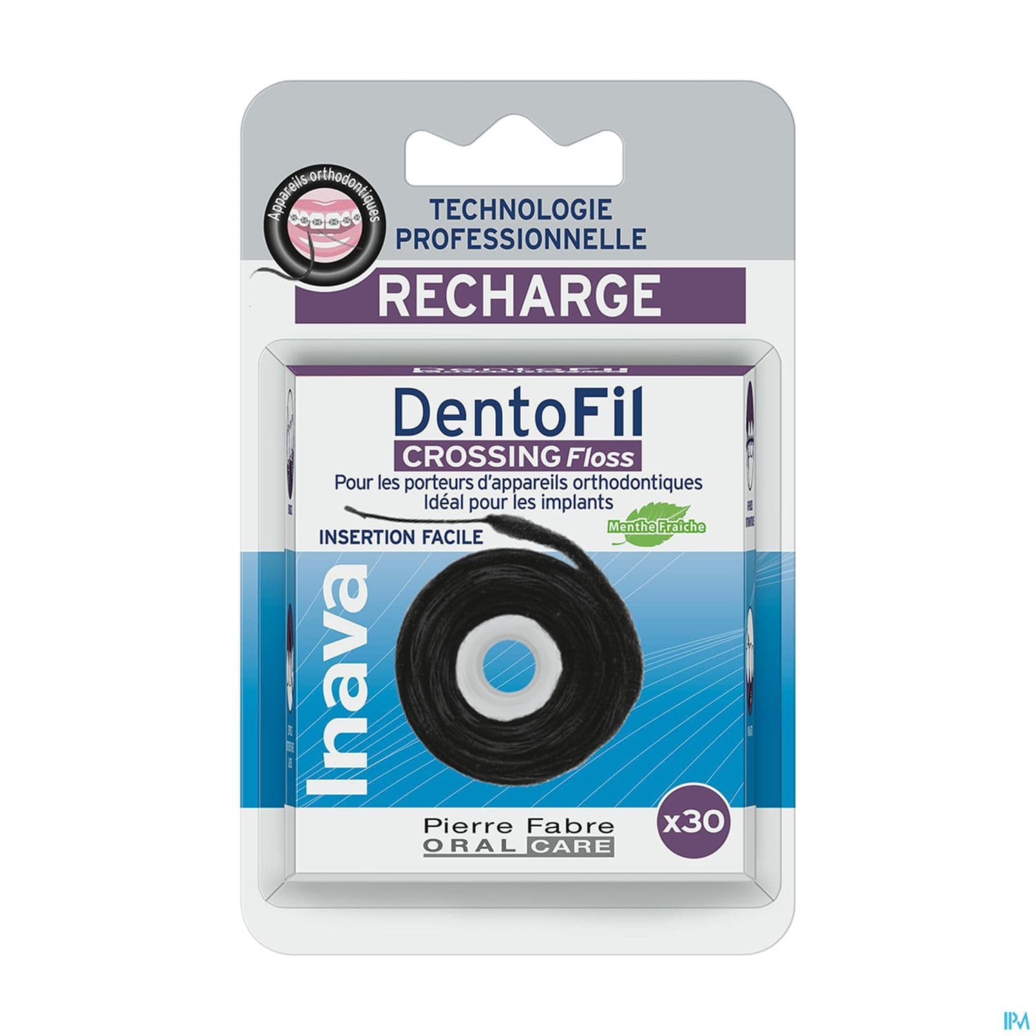 Inava Dentofil Recharge Crossing Floss