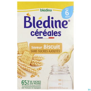 BLEDINE CER BISCUIT 400G