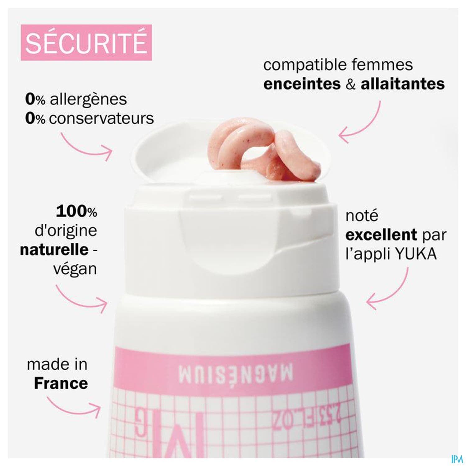 Novexpert Masque Detox A La Creme Argile Rose 75ml