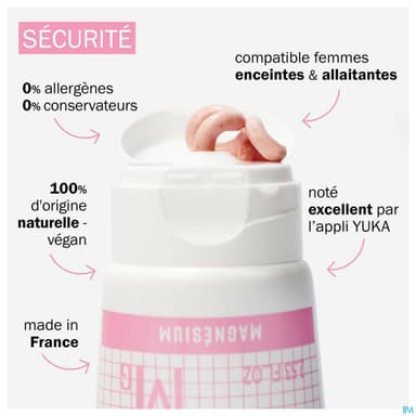Novexpert Masque Detox A La Creme Argile Rose 75ml