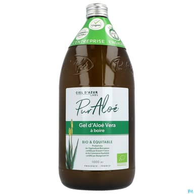PURALOE GEL PASTERISE A BOIRE 1L
