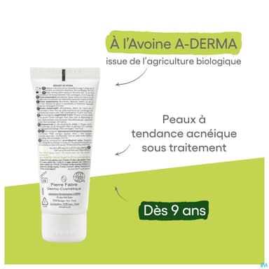 A-DERMA BIOLOGY AC HYDRA CR 40ML