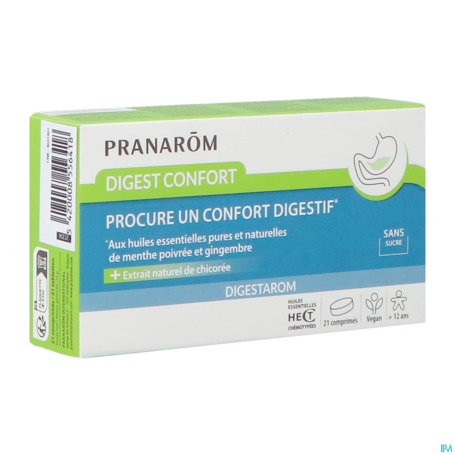 PRANAROM DIGESTAROM CONFORT CPR 21