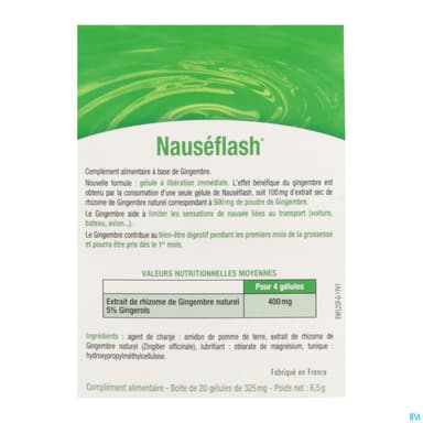 Densmore Nauseflash Comprime 30