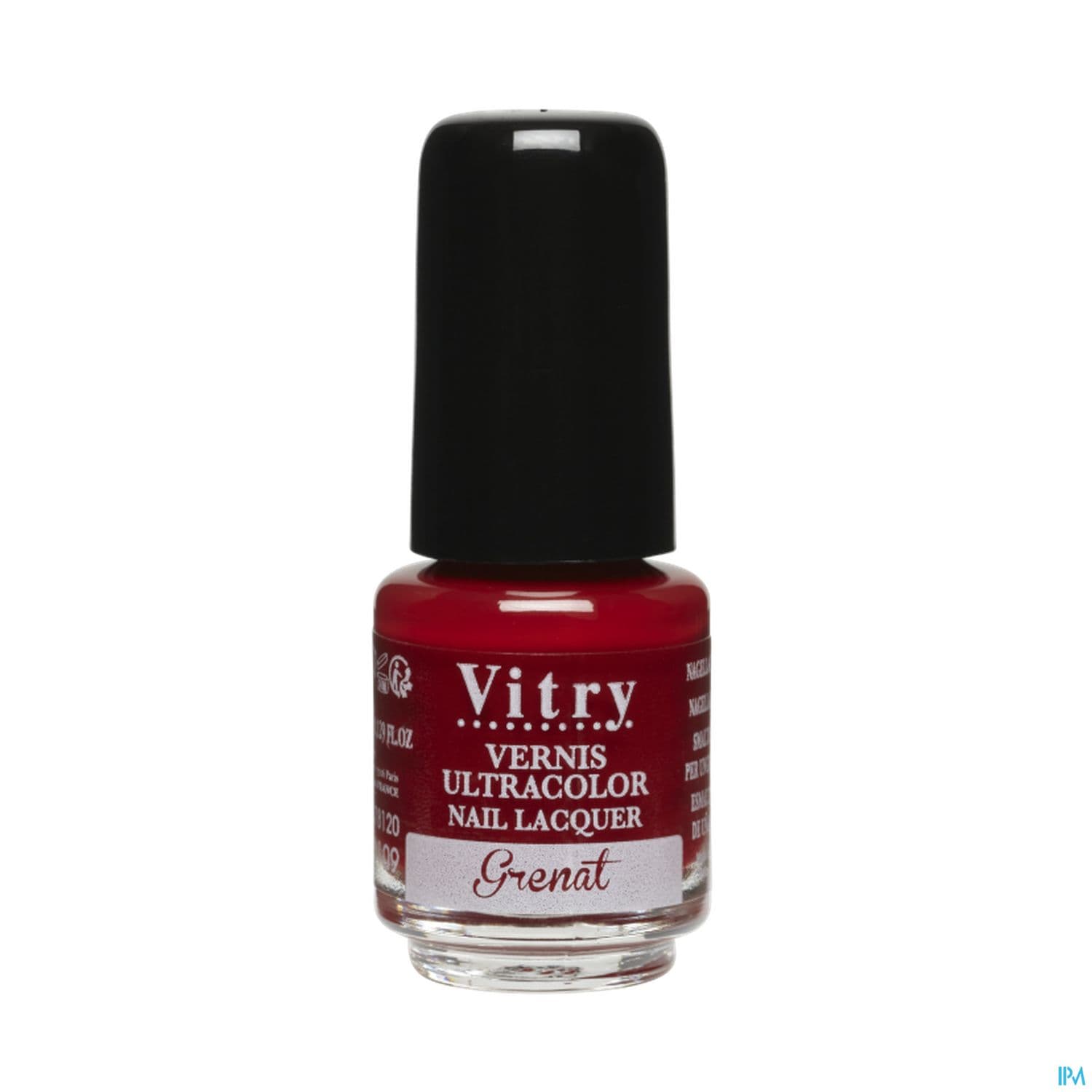 VITRY MINI VERNIS GRENAT 4ML