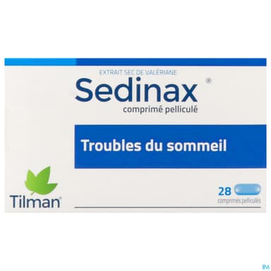 Tilman Sedinax Comprime Pellicule 28