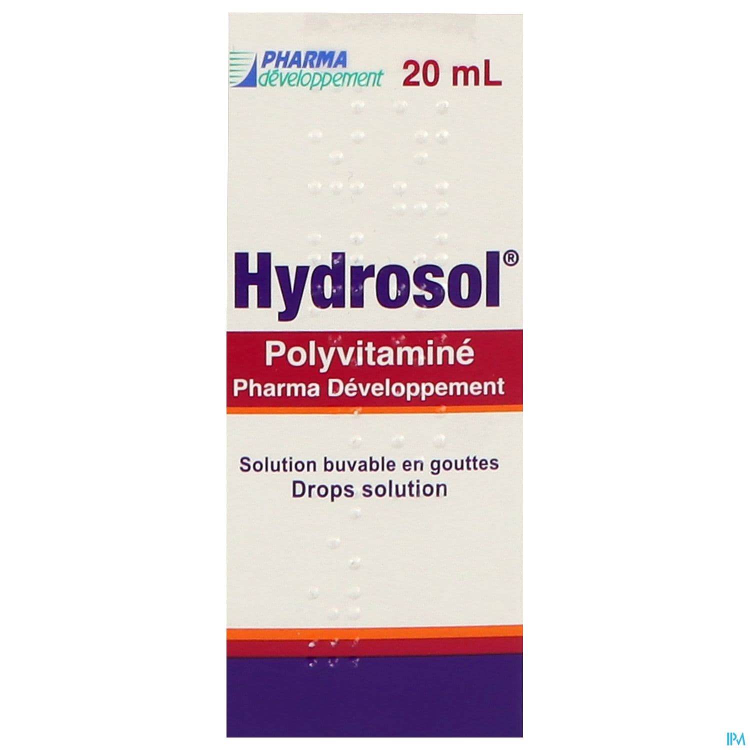 Hydrosol Polyvitamine Pharmadev Solution Buvable Gout 20ml