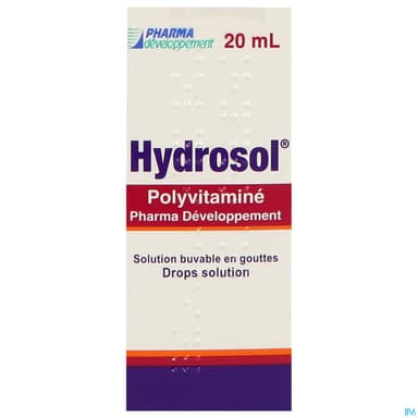 Hydrosol Polyvitamine Pharmadev Solution Buvable Gout 20ml