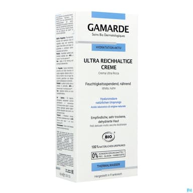 GAMARDE HYDR ACTIVE CR ULT RICH40G