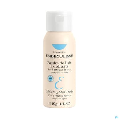 Embryolisse Poudre De Lait Exfoliante 40g