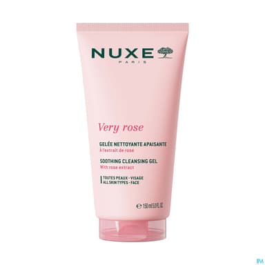 NUXE VERY ROSE GELEE NETT 150ML