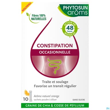 Phytosun Aroms Constipation Occasionnelle Stick 10