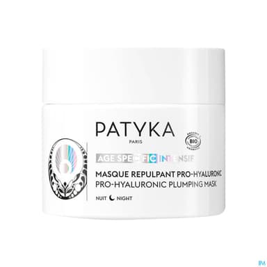 Patyka Masque Repulpant Pro Hyaluronic Bio 50ml