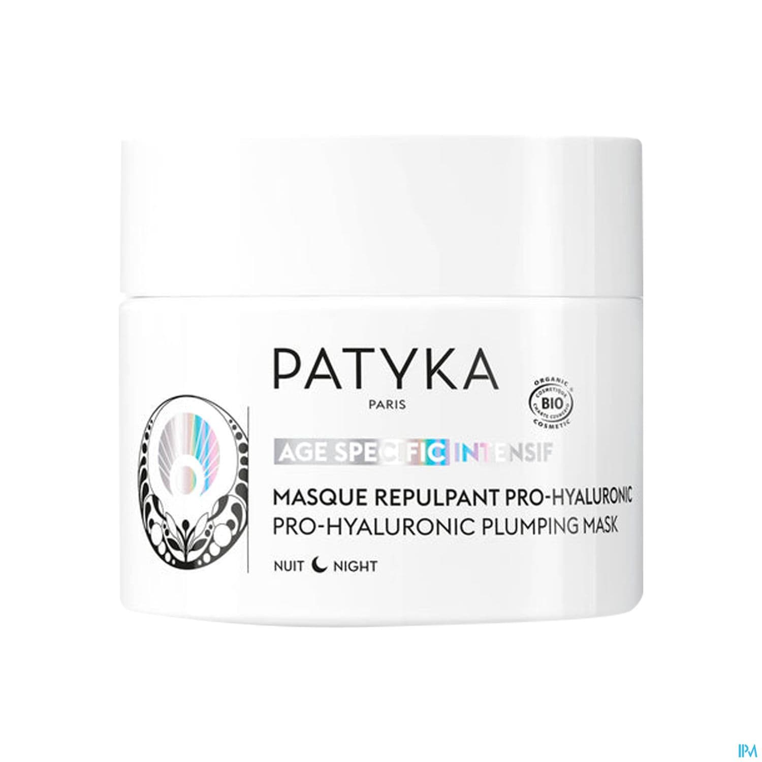 Patyka Masque Repulpant Pro Hyaluronic Bio 50ml