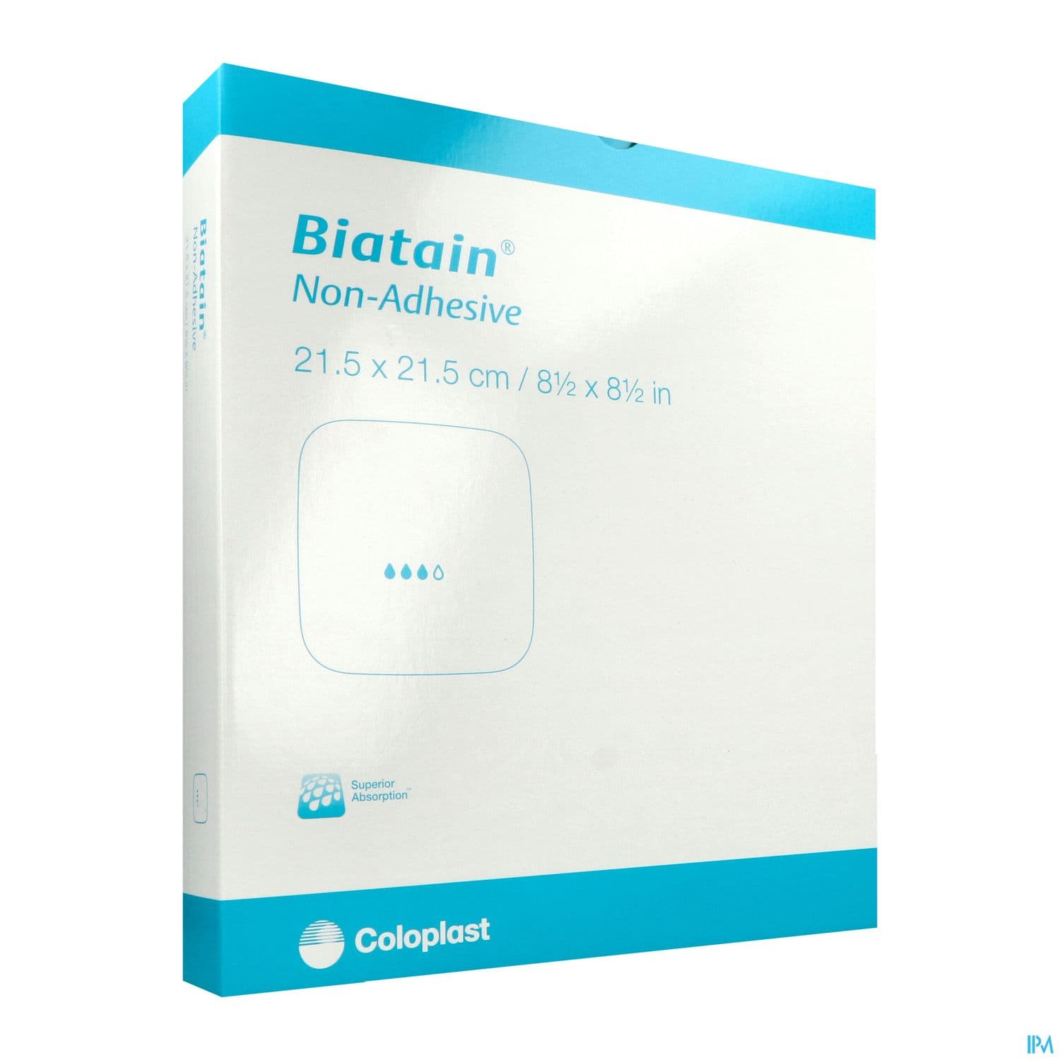 BIATAIN NON ADH 21.5X21.5CM 10