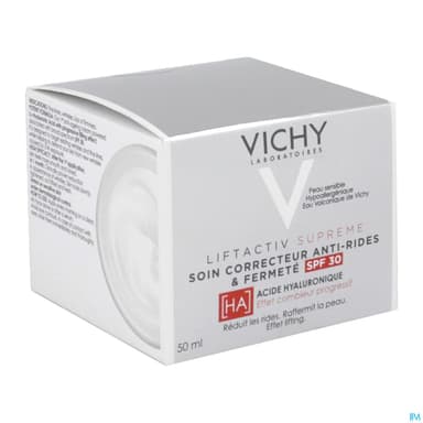 VICHY LIFTACTIV HA CR SPF30 50ML