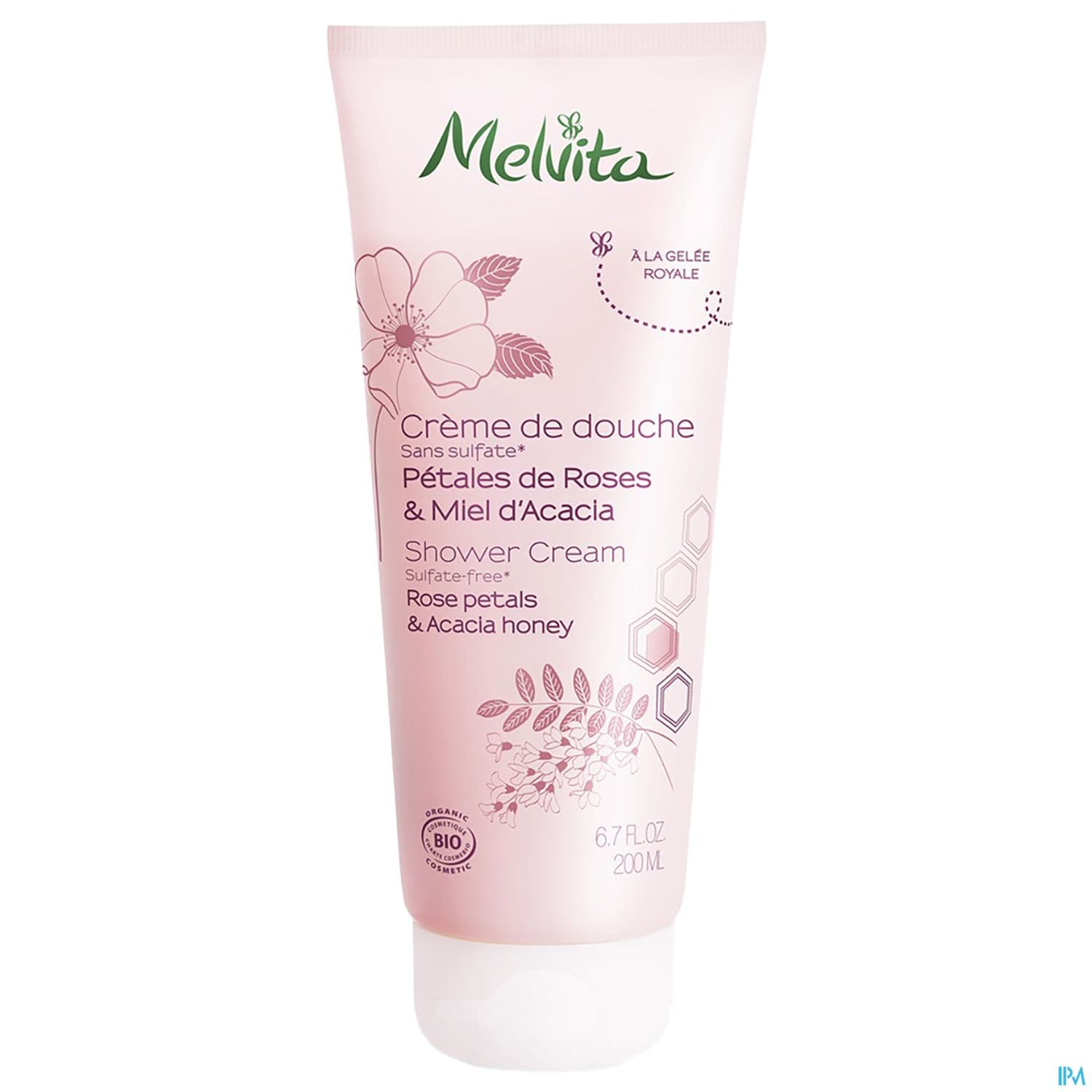 MELVITA GEL DCH ROSE/MIEL ACACI200
